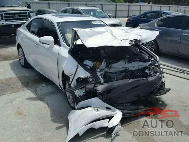 LEXUS IS250 2015 - JTHBF1D24F5044215