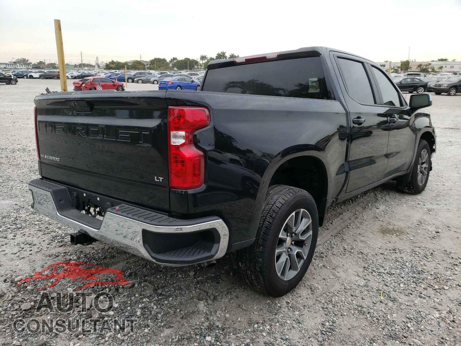 CHEVROLET SILVERADO 2021 - 1GCPWCET9MZ147520