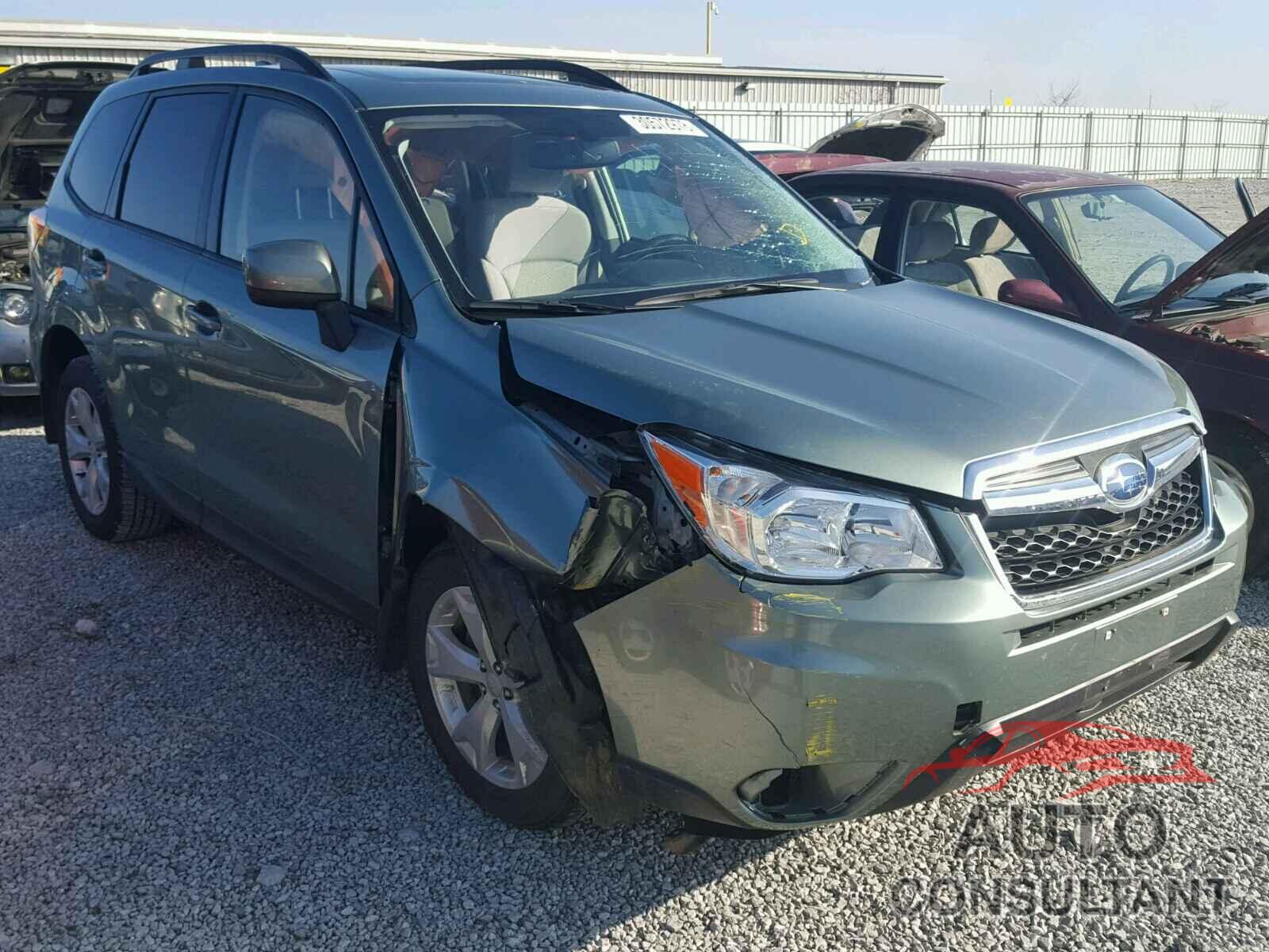 SUBARU FORESTER 2016 - JF2SJADC9GH511610