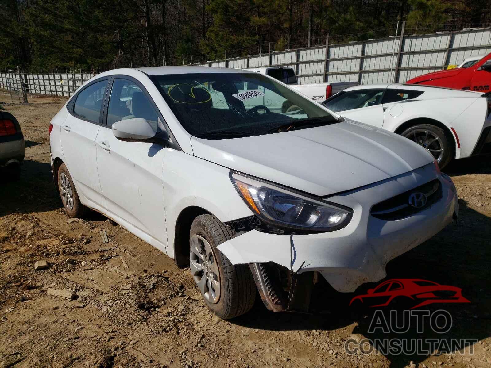 HYUNDAI ACCENT 2017 - KMHCT4AE3HU261869