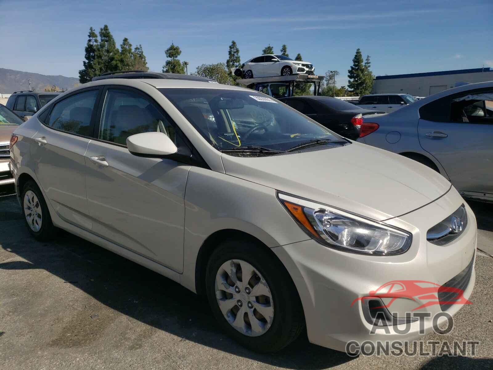 HYUNDAI ACCENT 2016 - KMHCT4AE1GU981704