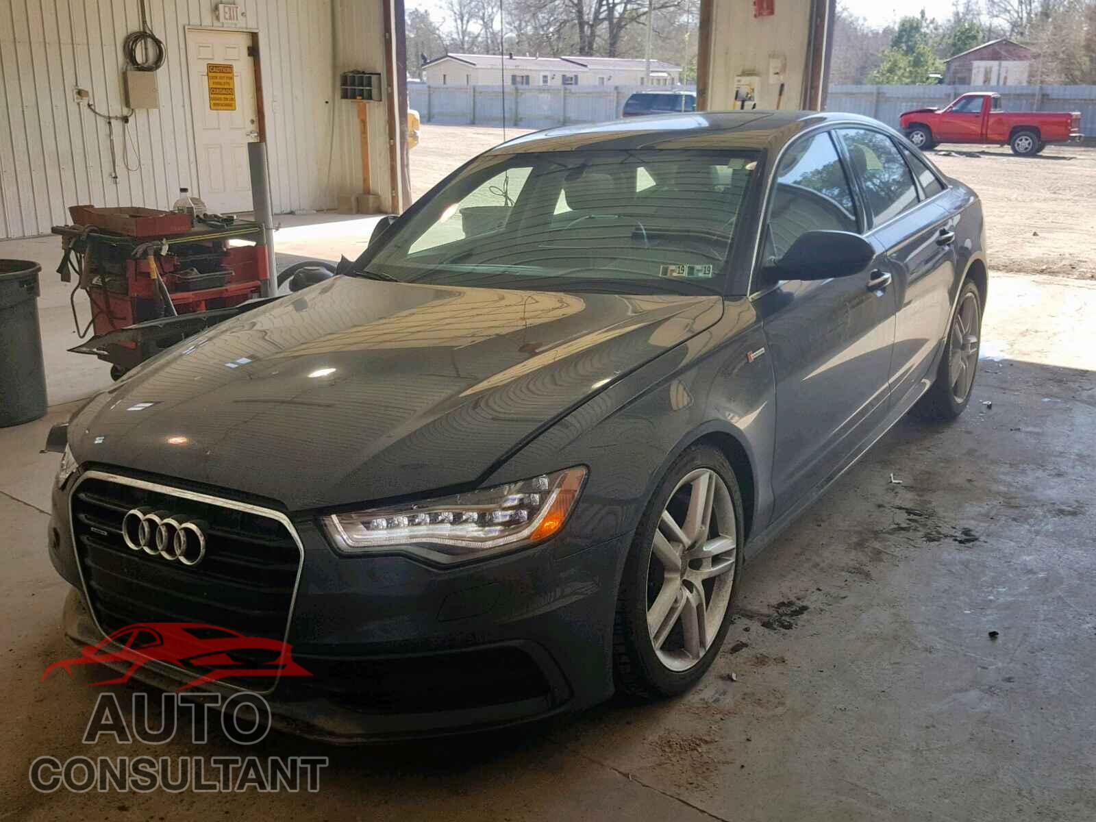 AUDI A6 2015 - KM8J23A40MU408199