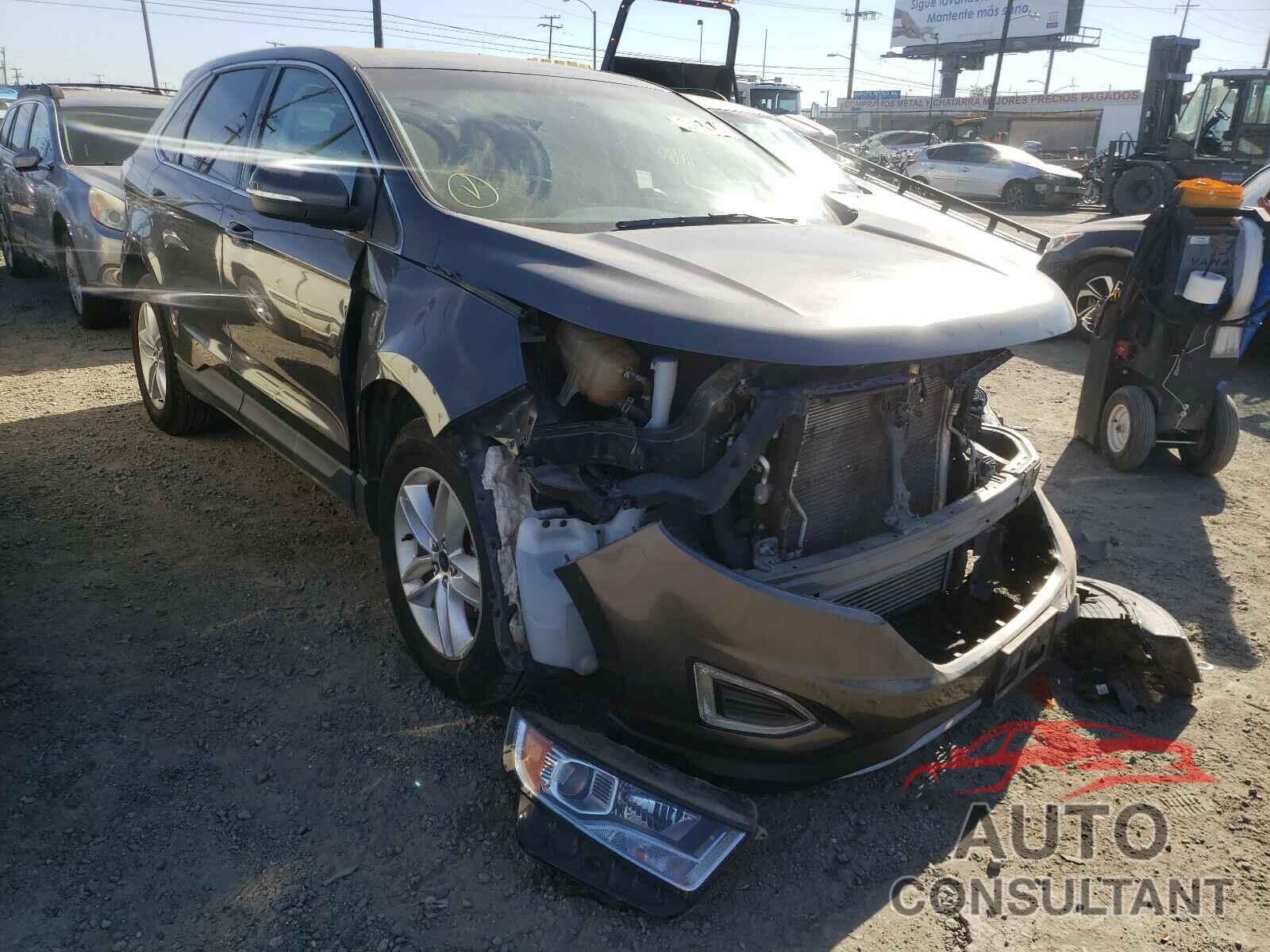 FORD EDGE 2017 - 2FMPK3J96HBB17112
