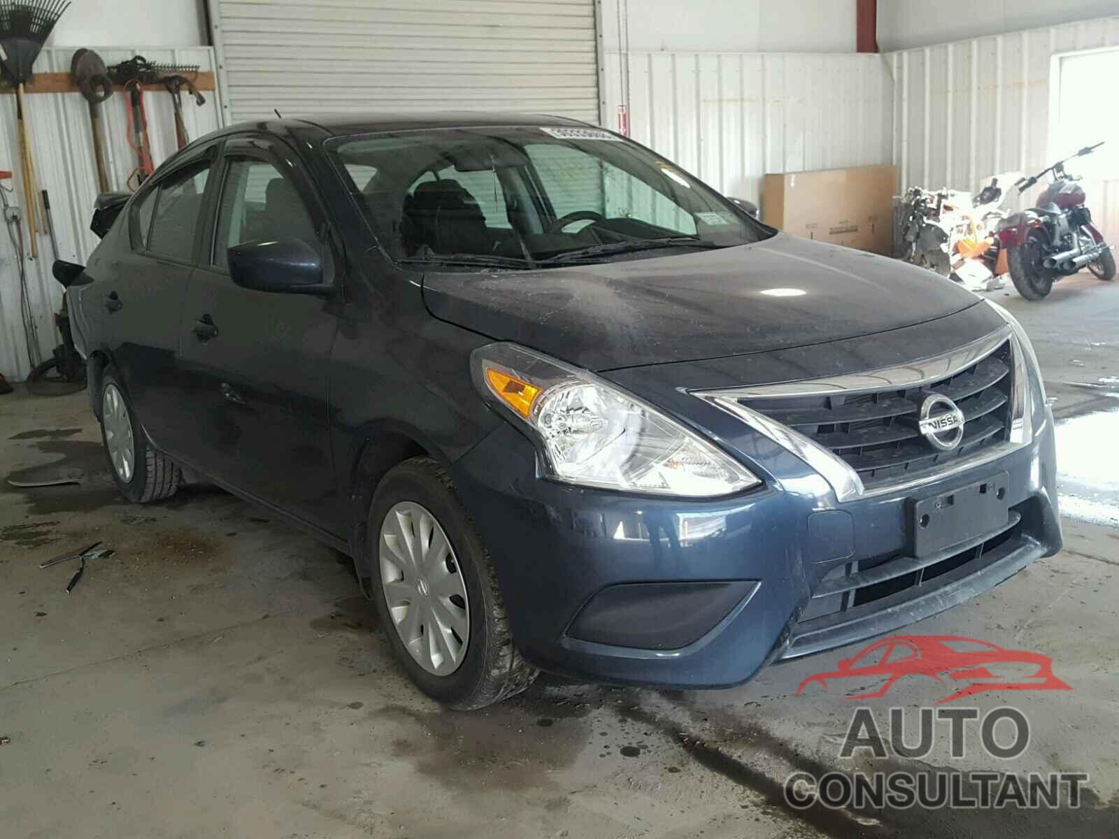 NISSAN VERSA 2016 - 3N1CN7AP8GL878391