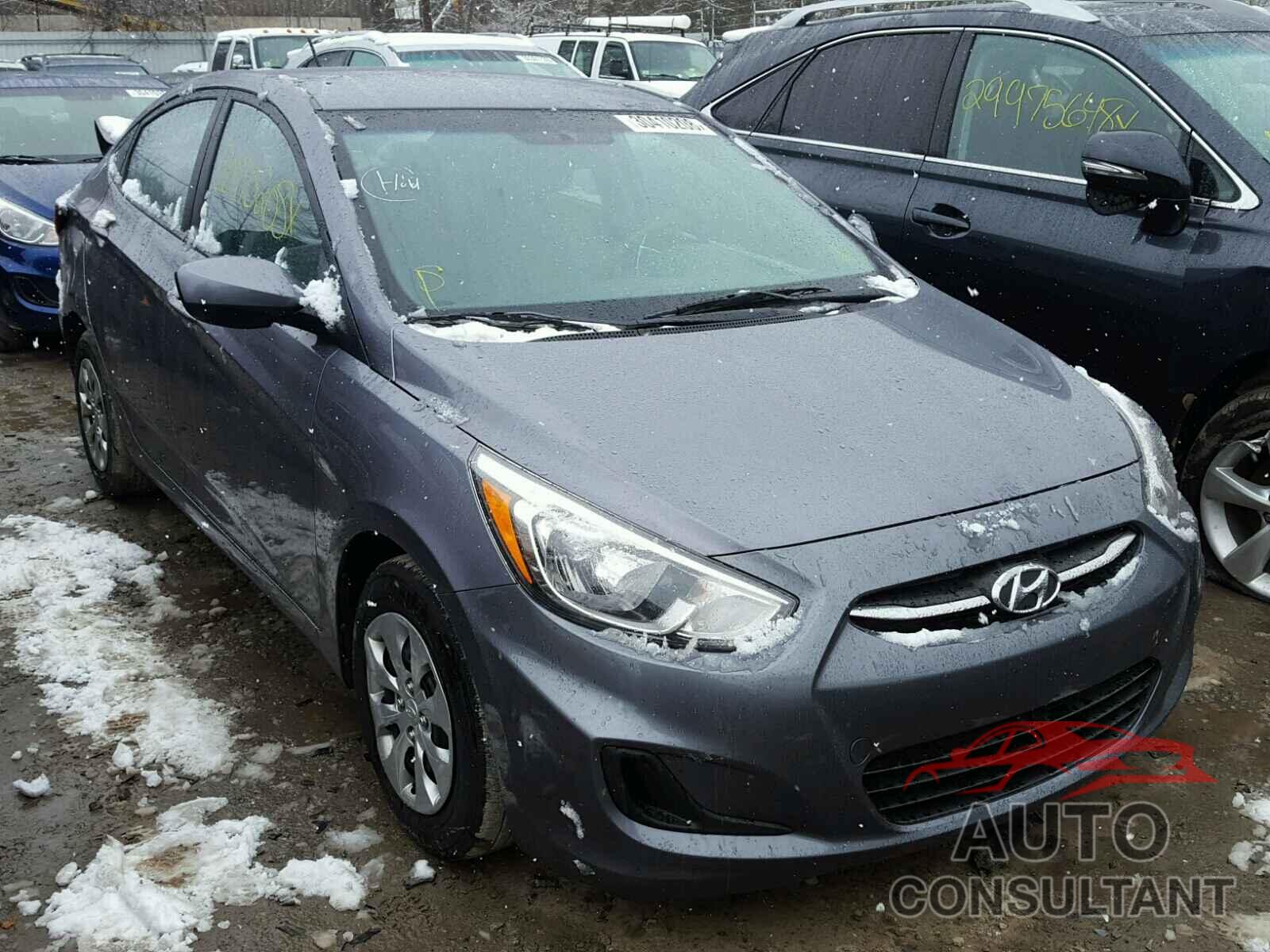 HYUNDAI ACCENT 2016 - KMHCT4AE5GU012715