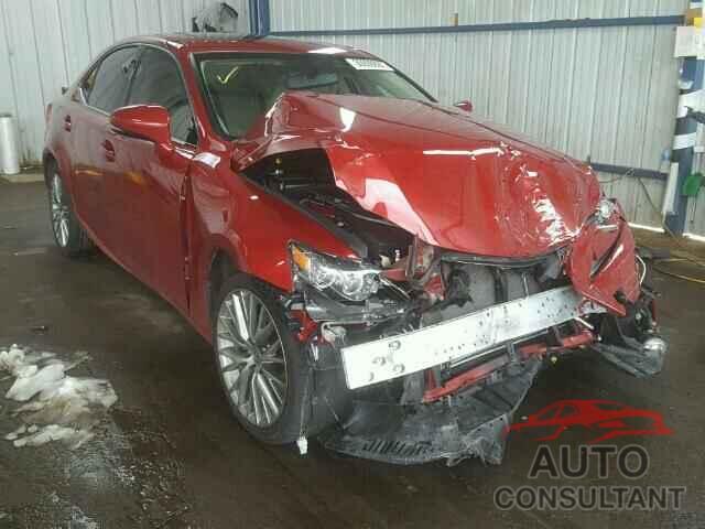 LEXUS IS250 2015 - JTHCF1D23F5019827