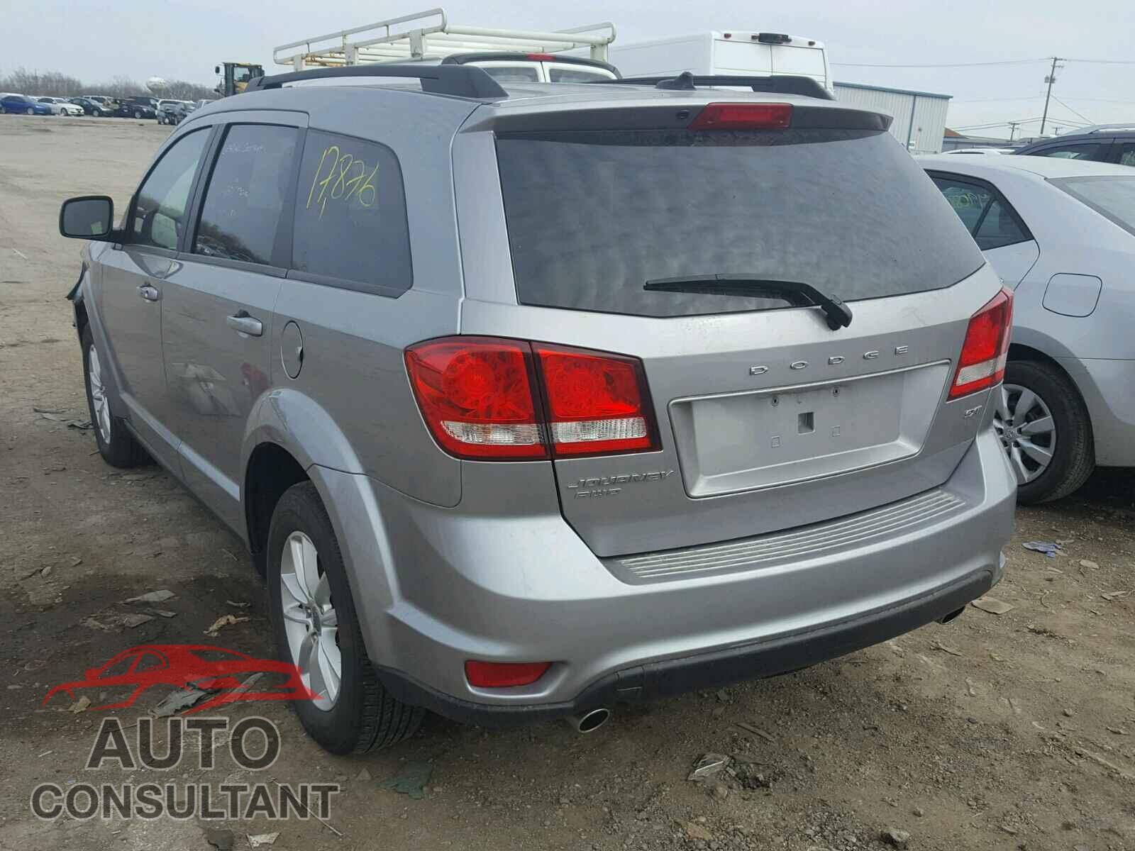 DODGE JOURNEY 2017 - 3C4PDDBG1HT592446