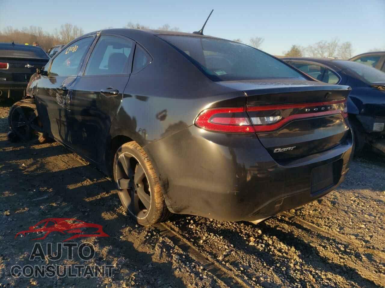 DODGE DART 2016 - 1C3CDFBB0GD624892