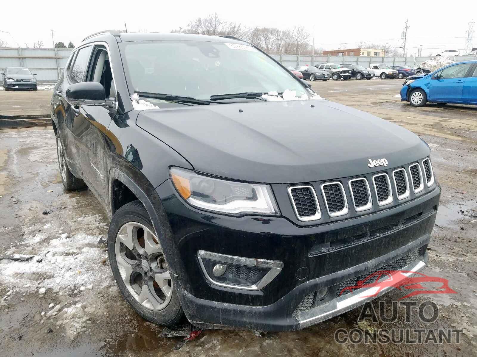 JEEP COMPASS 2018 - 5TDZARFH6JS034237