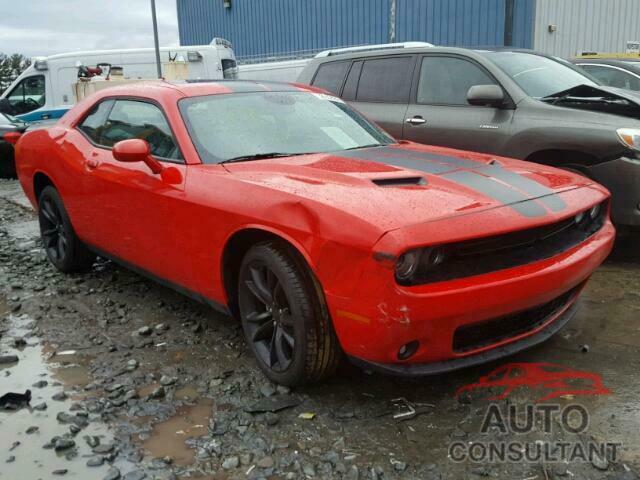 DODGE CHALLENGER 2016 - 2C3CDZAG9GH221530