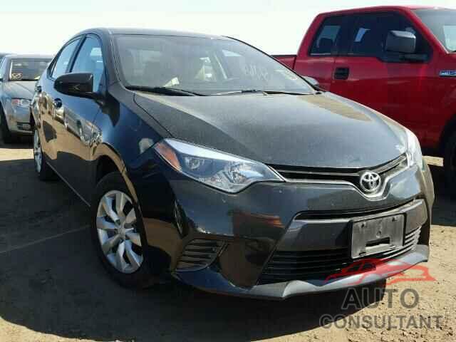 TOYOTA COROLLA 2015 - 5YFBURHE4FP212867