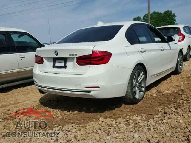 BMW 3 SERIES 2016 - WBA8E9G51GNU30480