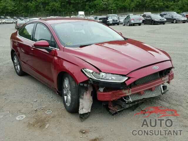 FORD FUSION 2017 - 3FA6P0H70HR146083