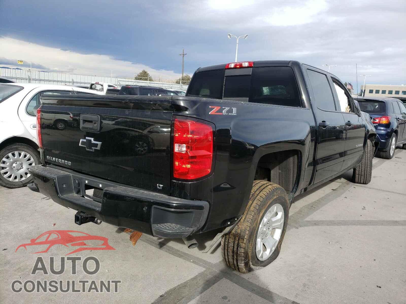 CHEVROLET SILVERADO 2018 - 1N4BL3AP9HC132722