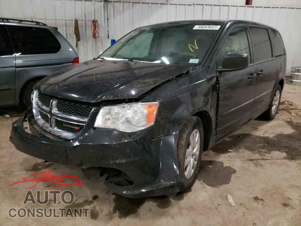 DODGE CARAVAN 2016 - 2C4RDGBG9GR108504
