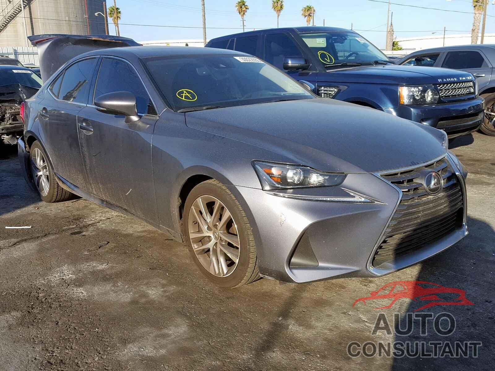 LEXUS IS 2019 - JTEBU5JR7J5498950