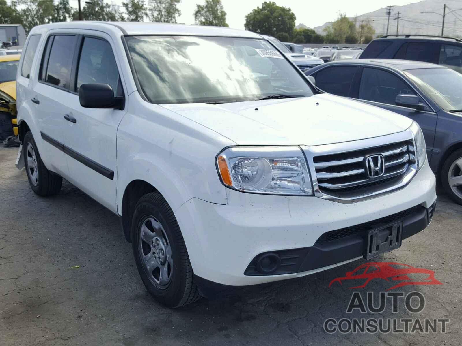 HONDA PILOT 2015 - 5FNYF3H25FB029853