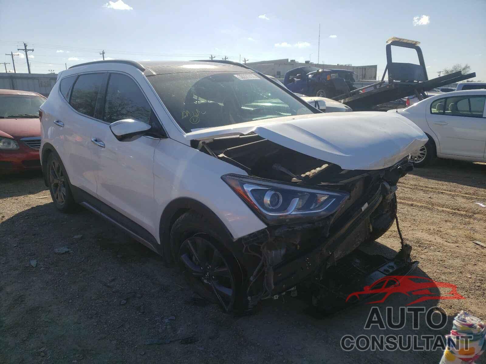 HYUNDAI SANTA FE 2018 - 5XYZW4LA1JG532841
