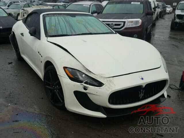 MASERATI ALL MODELS 2015 - ZAM45VMA9F0140460