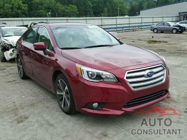 SUBARU LEGACY 2015 - 4S3BNAJ67F3052011