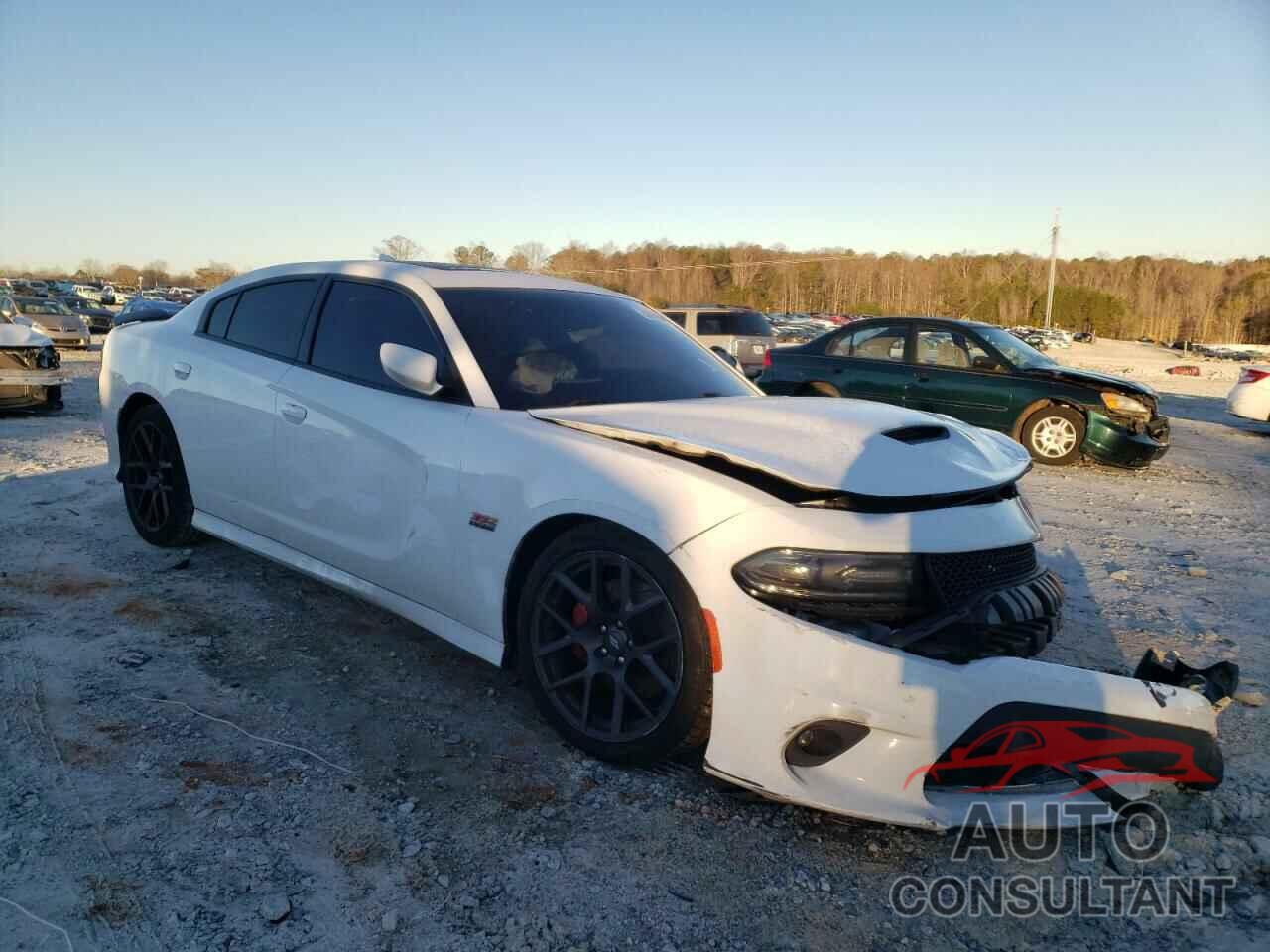 DODGE CHARGER 2018 - 2C3CDXGJ0JH255841