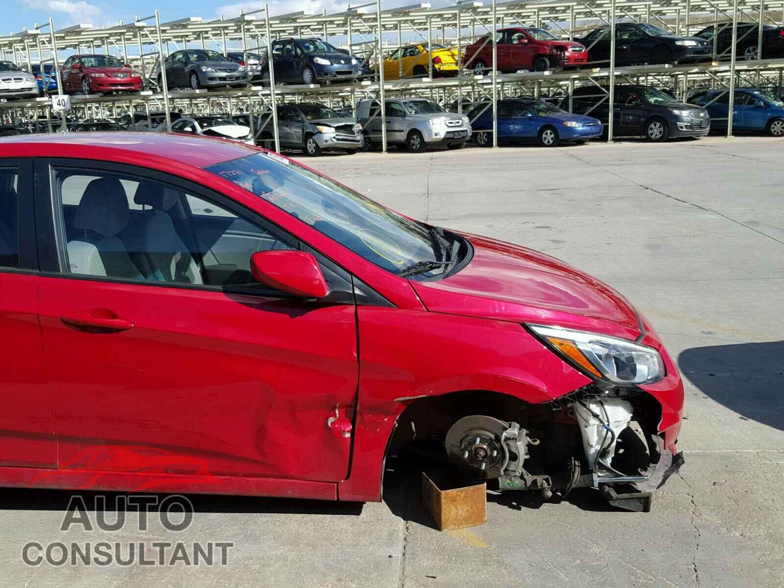 HYUNDAI ACCENT 2016 - KMHCT4AE1GU127179