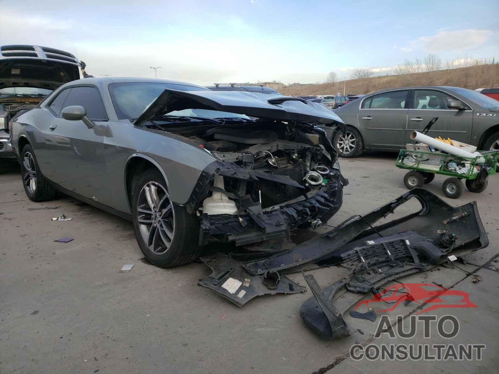 DODGE CHALLENGER 2019 - 2C3CDZKG8KH522197