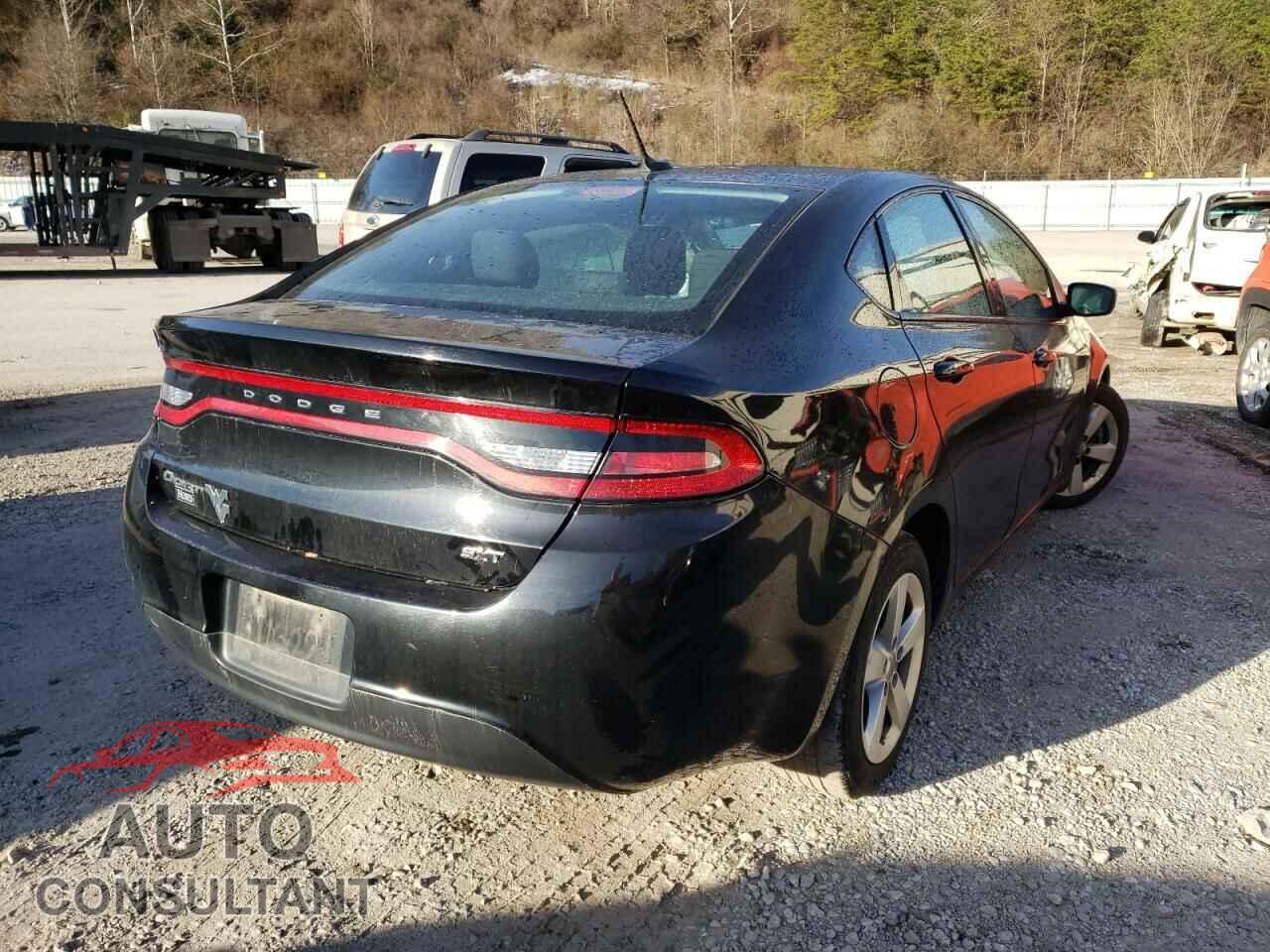 DODGE DART 2016 - 1C3CDFBBXGD667619