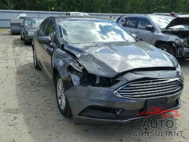 FORD FUSION 2017 - 3FA6P0H73HR173360