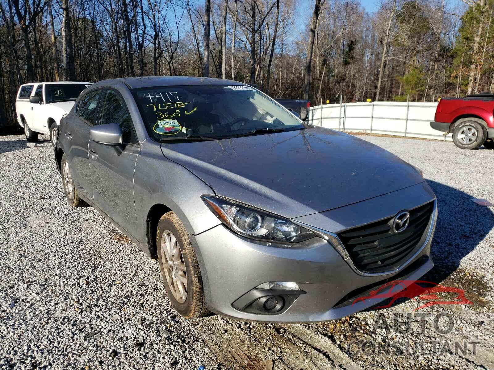 MAZDA 3 2016 - JM1BM1L71G1314417