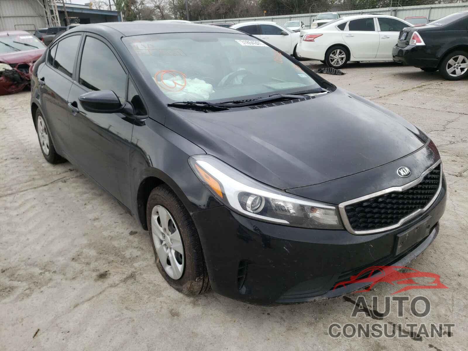 KIA FORTE 2017 - 3KPFK4A76HE051643