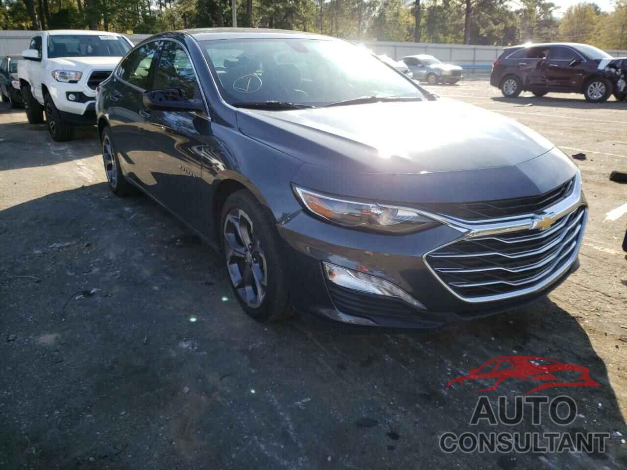 CHEVROLET MALIBU 2020 - 1G1ZD5ST1LF097221