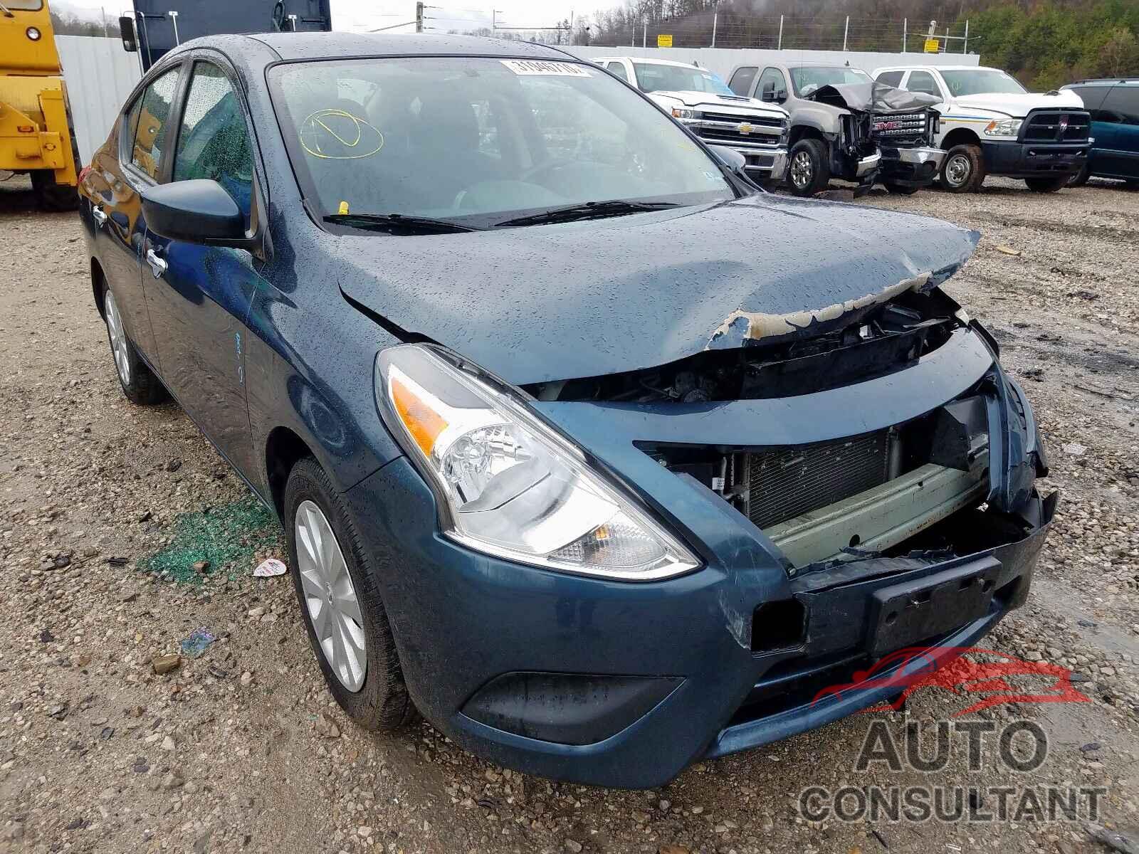 NISSAN VERSA 2016 - 4T1B11HK5KU834662