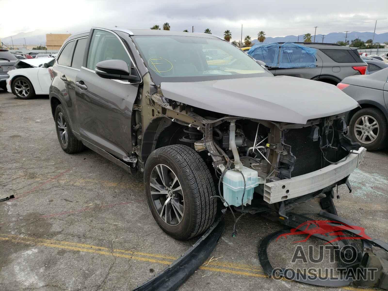 TOYOTA HIGHLANDER 2016 - 3VV2B7AX0KM085141