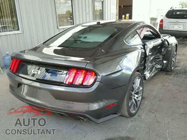 FORD MUSTANG 2016 - 1FA6P8CFXG5259232