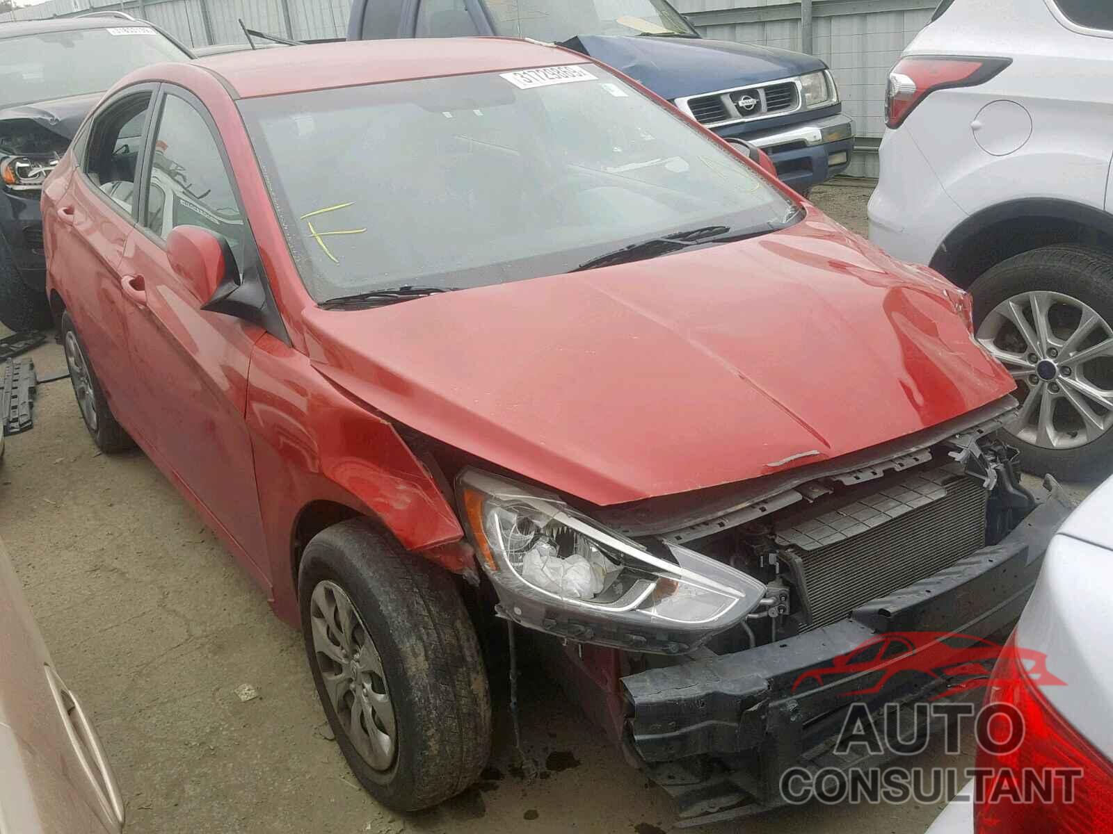 HYUNDAI ACCENT 2016 - 3KPF44AC8ME356000