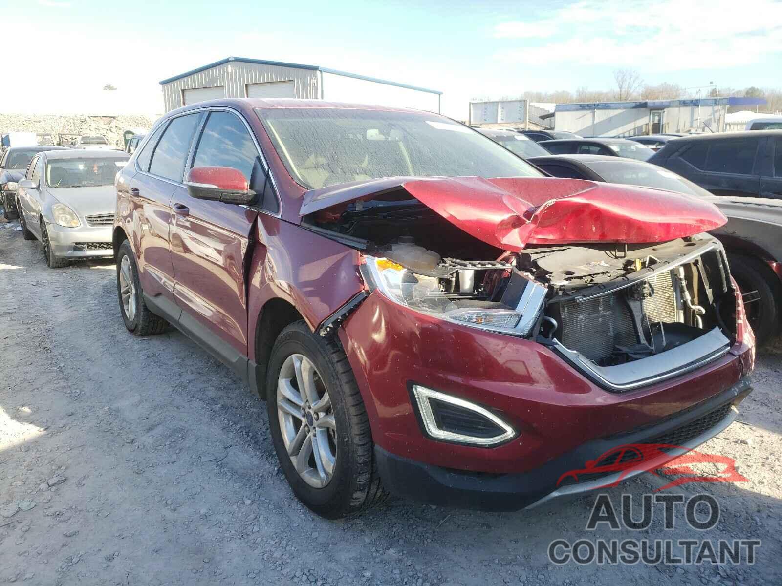 FORD EDGE 2017 - 2FMPK3J90HBB14416