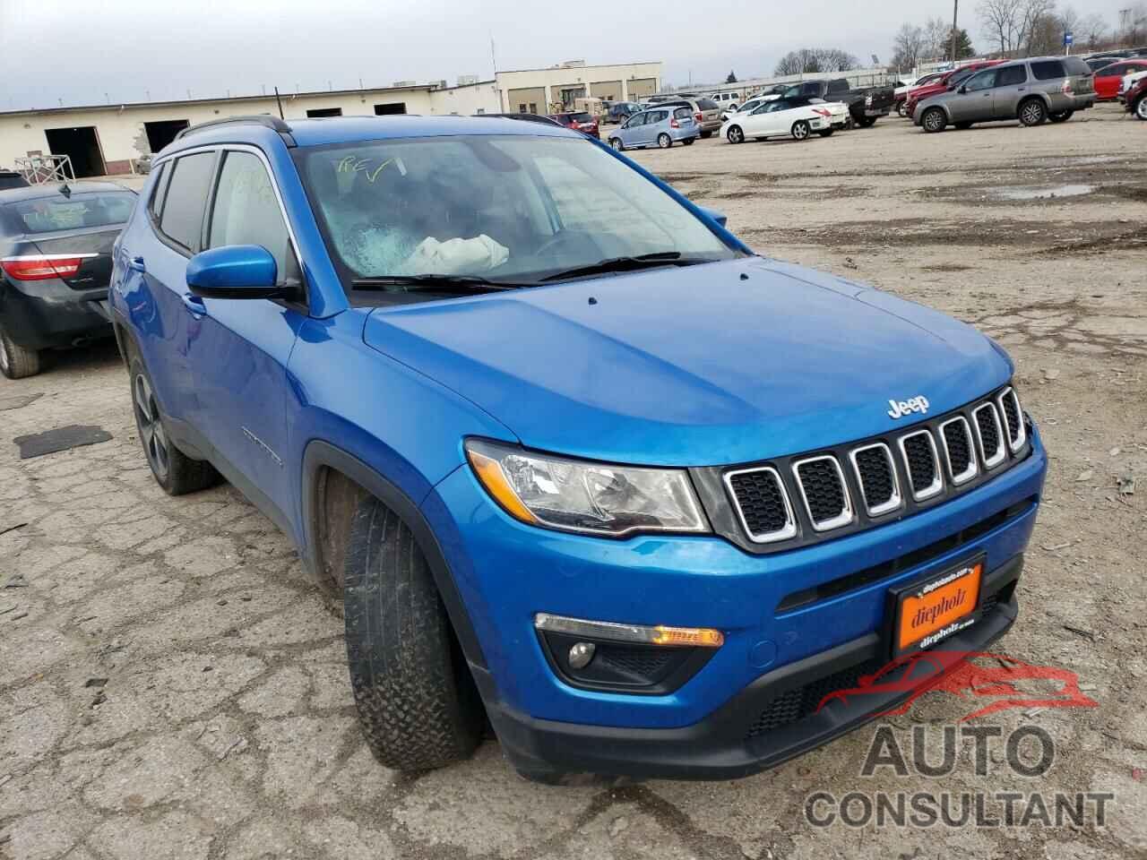 JEEP COMPASS 2018 - 3C4NJCBB6JT227636