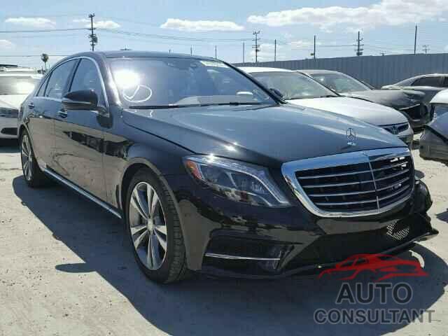 MERCEDES-BENZ S550 2015 - 3N1CP5CU7KL549465