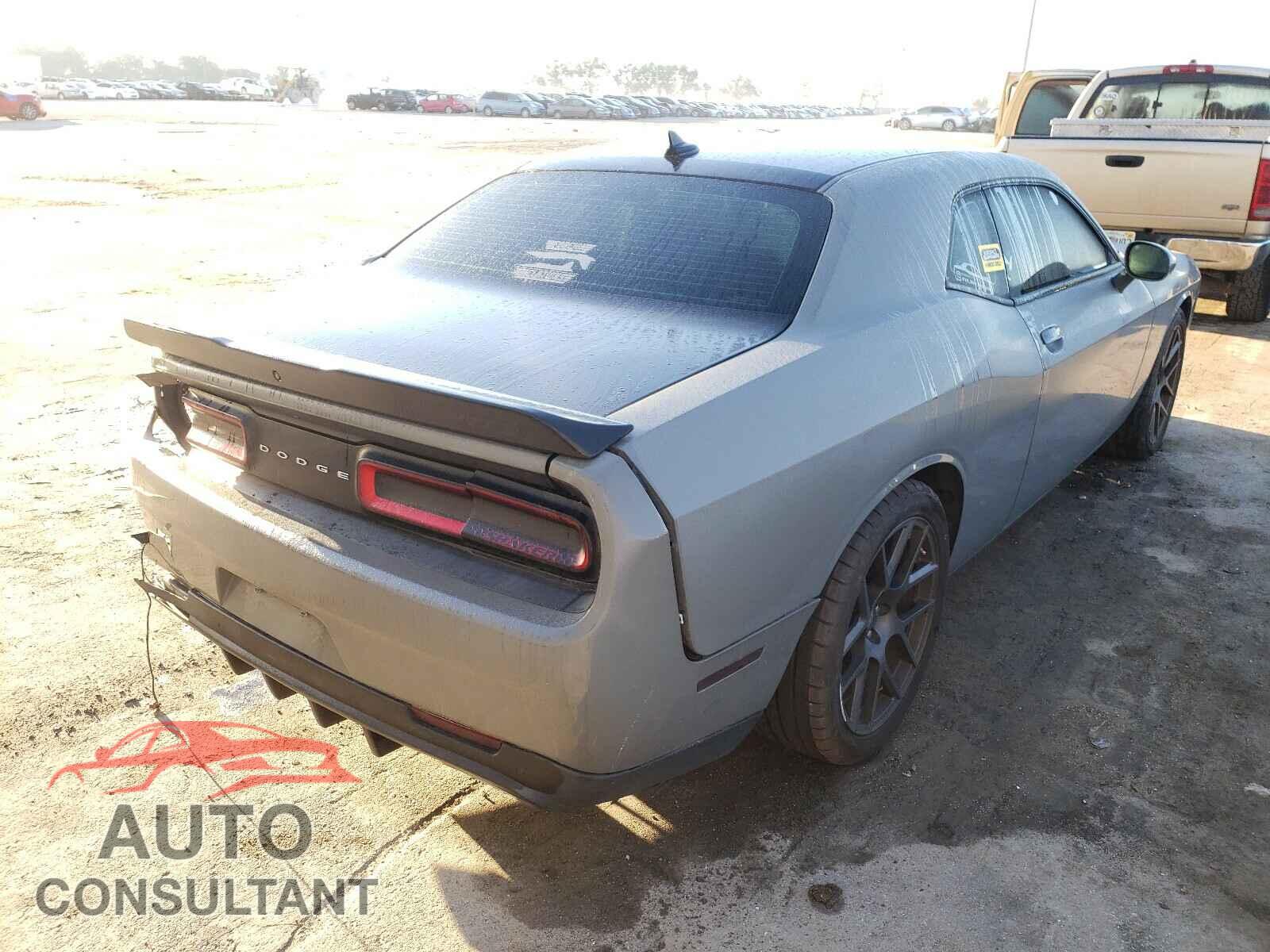 DODGE CHALLENGER 2017 - 2C3CDZFJ9HH592452