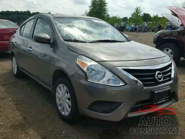 NISSAN VERSA 2016 - 3N1CN7AP2GL827324