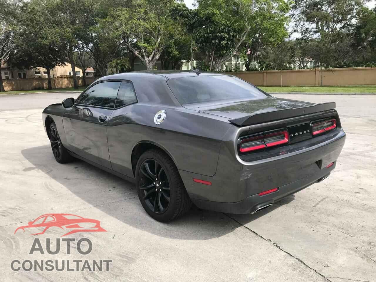 DODGE CHALLENGER 2018 - 2C3CDZAG7JH132675
