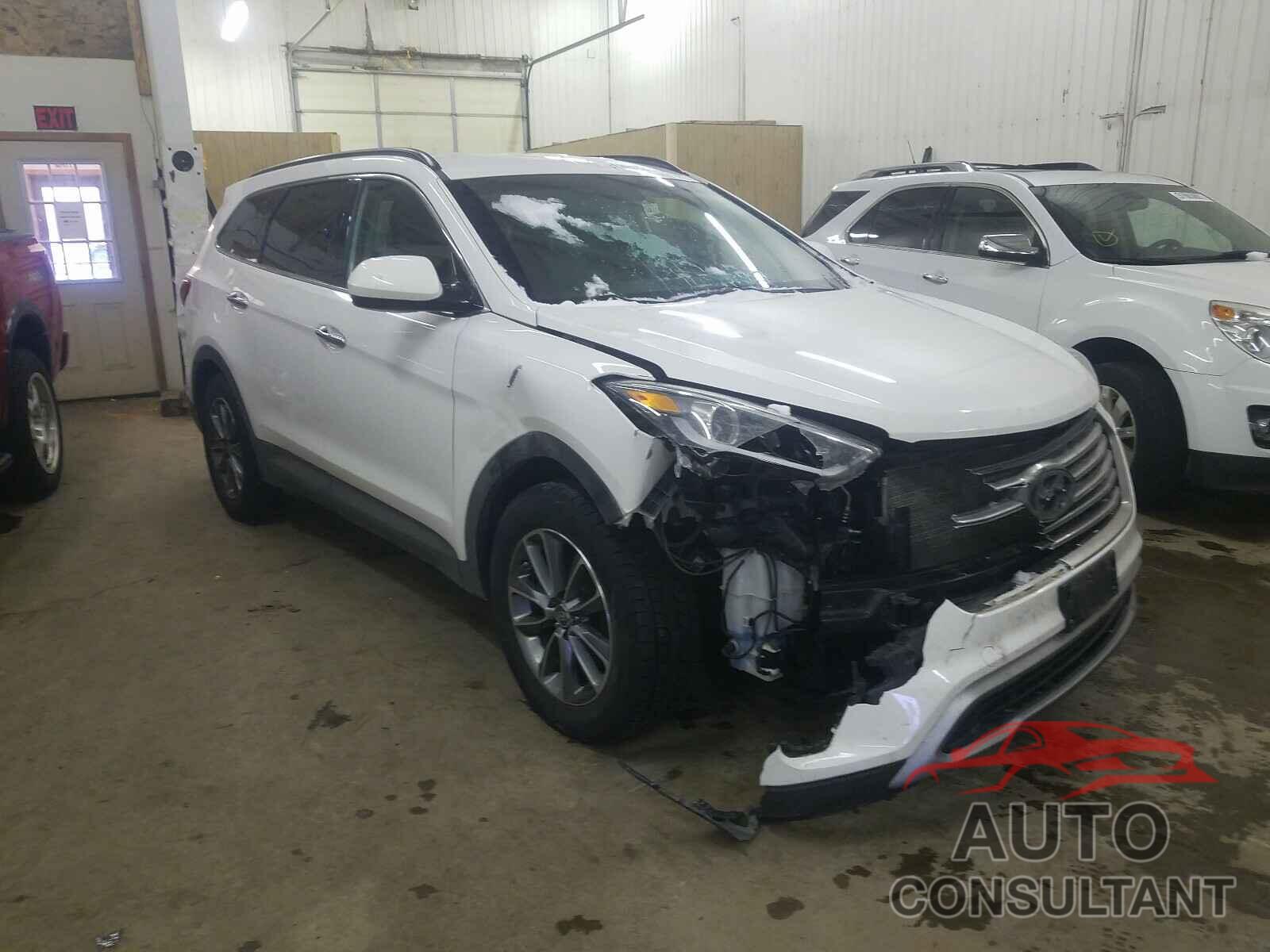 HYUNDAI SANTA FE 2017 - KM8SMDHF9HU169351