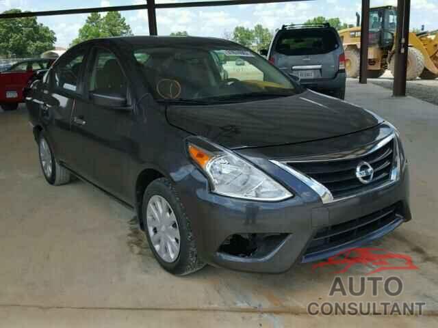 NISSAN VERSA 2015 - 3N1CN7AP4FL850909