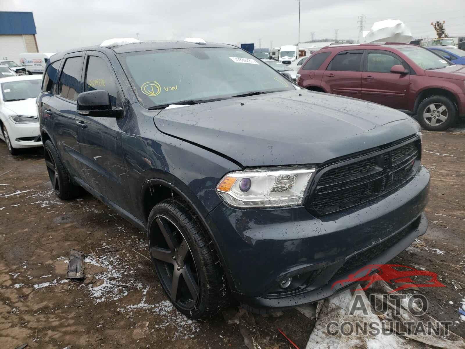 DODGE DURANGO 2017 - 1C4SDHCT7HC747767