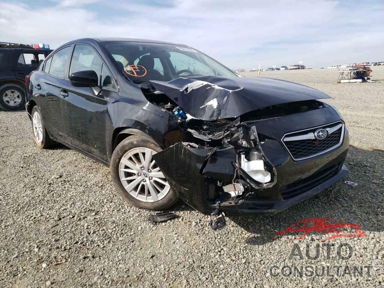 SUBARU IMPREZA 2018 - 4S3GKAD66J3624155