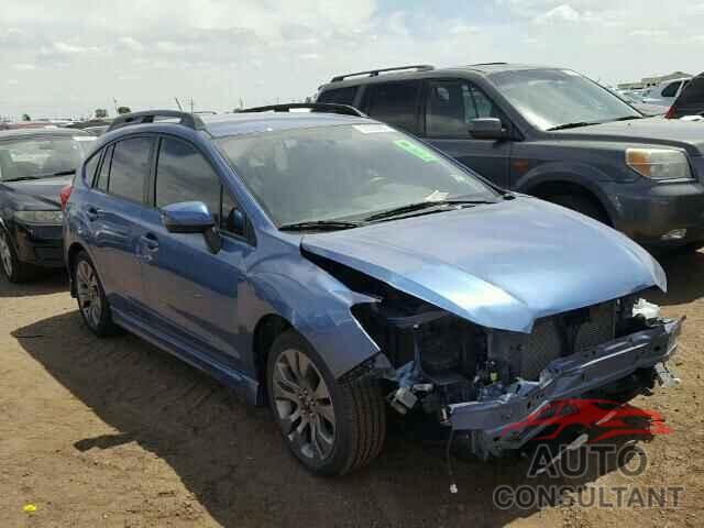 SUBARU IMPREZA 2015 - JF1GPAT60FH253481