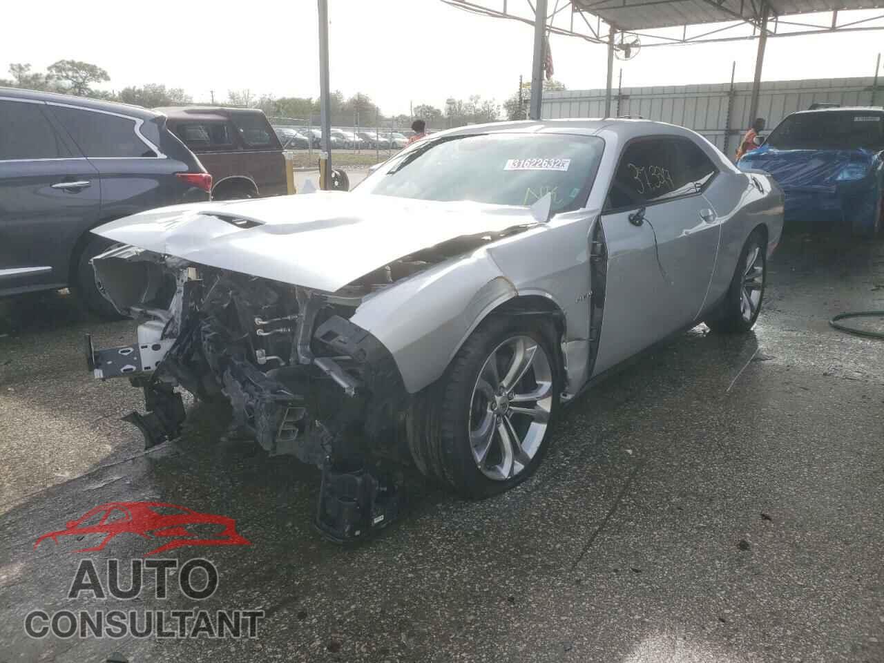DODGE CHALLENGER 2020 - KMHDH4AE3GU490797