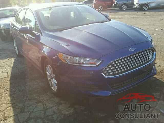 FORD FUSION 2015 - 3FA6P0G76FR244078