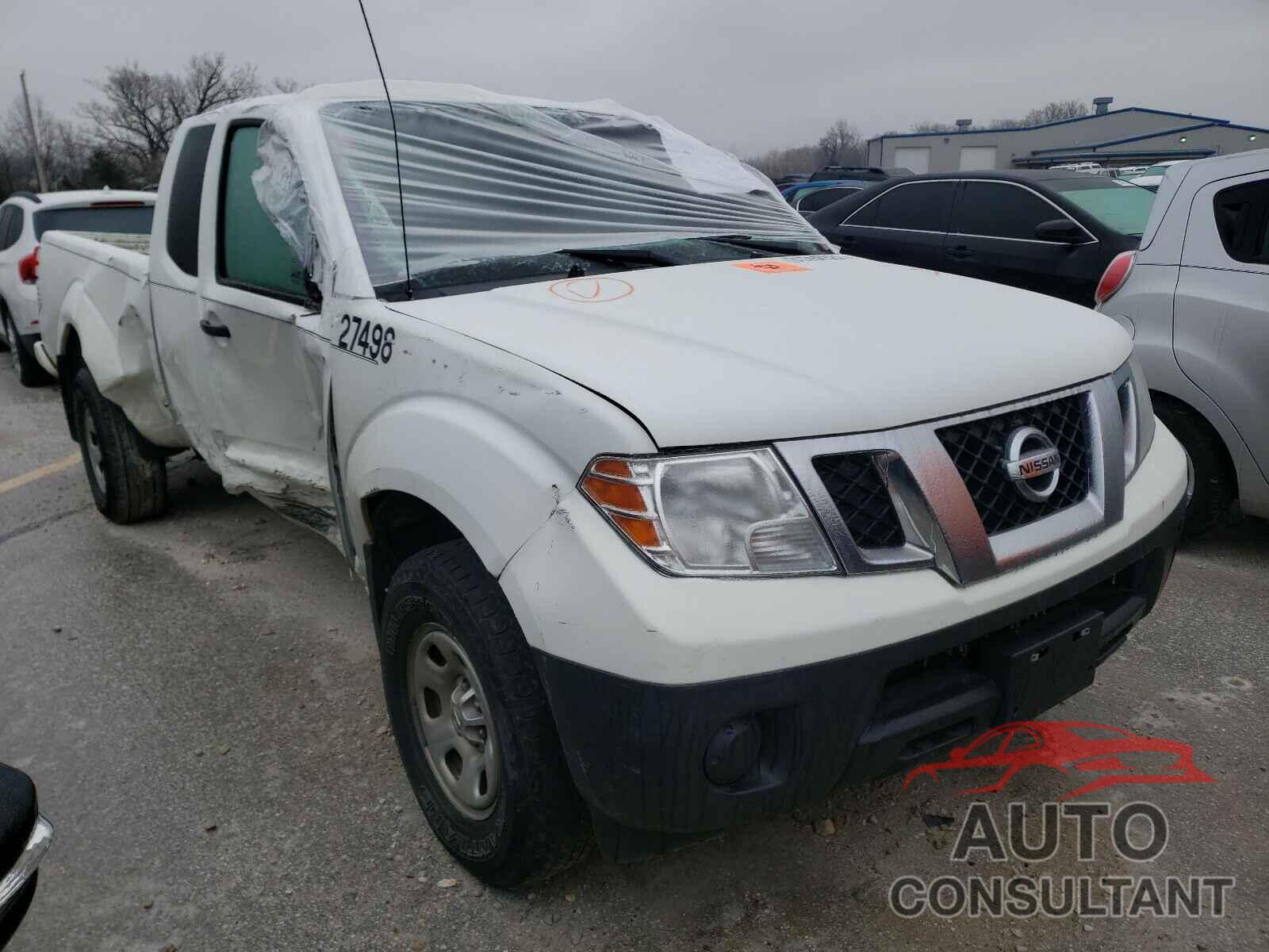 NISSAN FRONTIER 2018 - 1N6BD0CT7JN709108